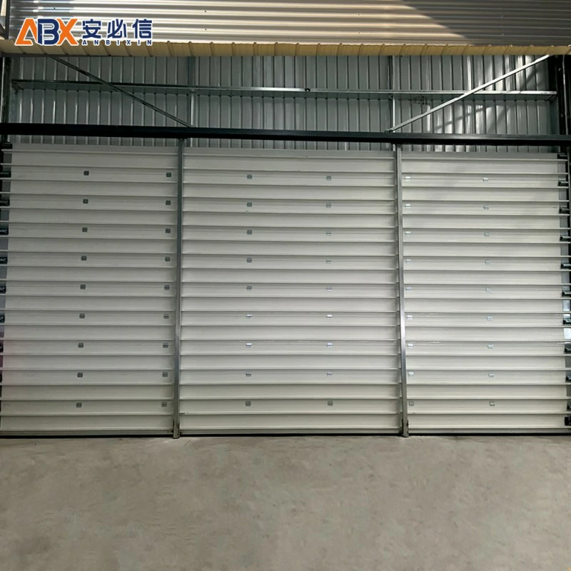 临沧市消防滑升门